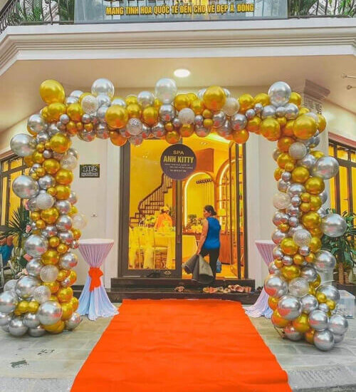 CỔNG BONG BÓNG B14