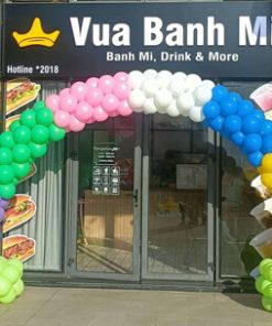 CỔNG BONG BÓNG B12