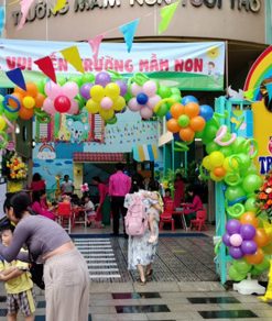 CỔNG BONG BÓNG B1