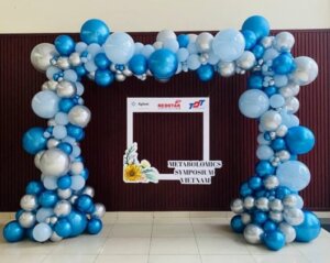 Tóp những mẫu trang tri cổng bóng đẹp